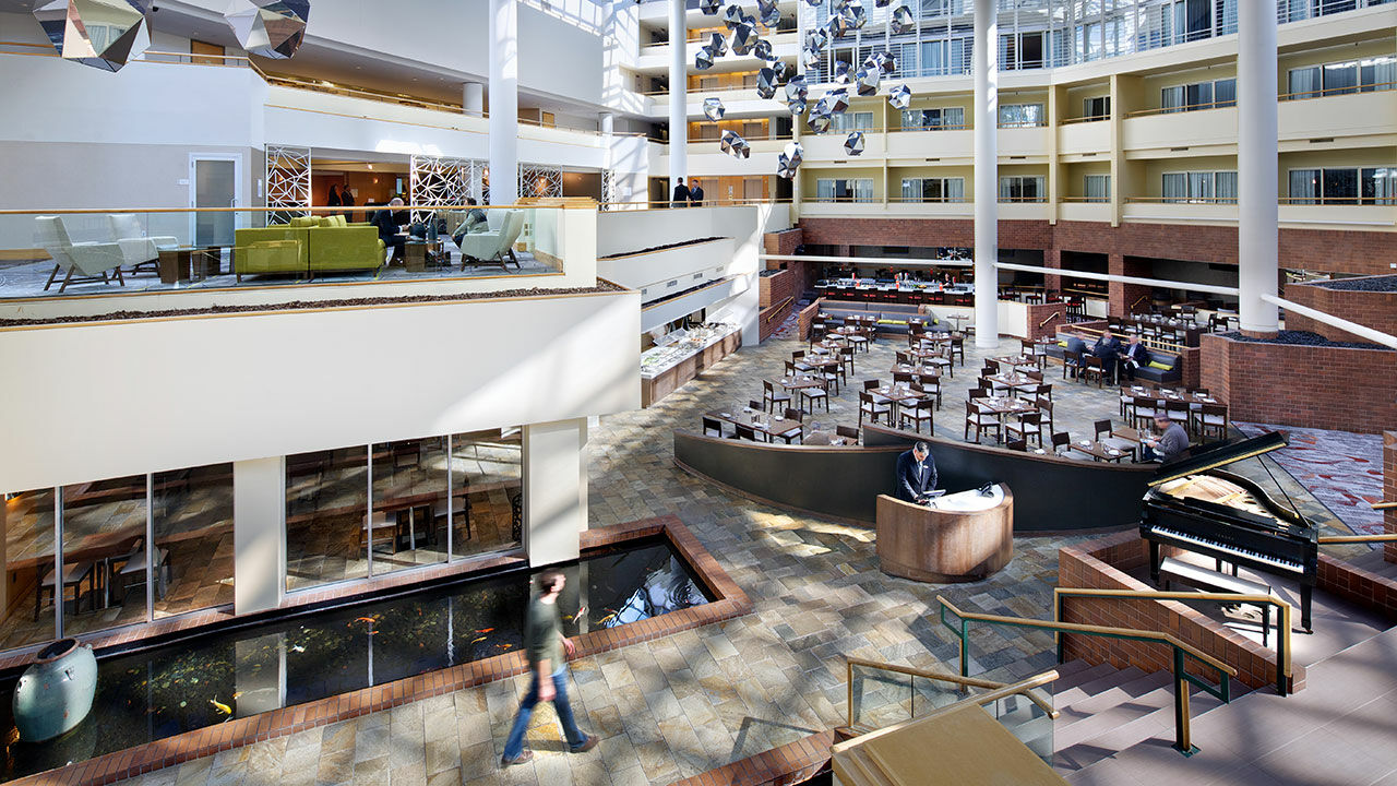 Hyatt Regency Princeton Buitenkant foto