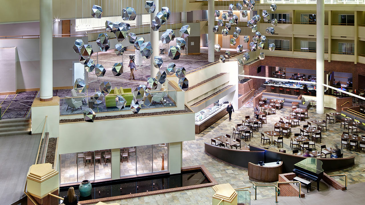 Hyatt Regency Princeton Buitenkant foto