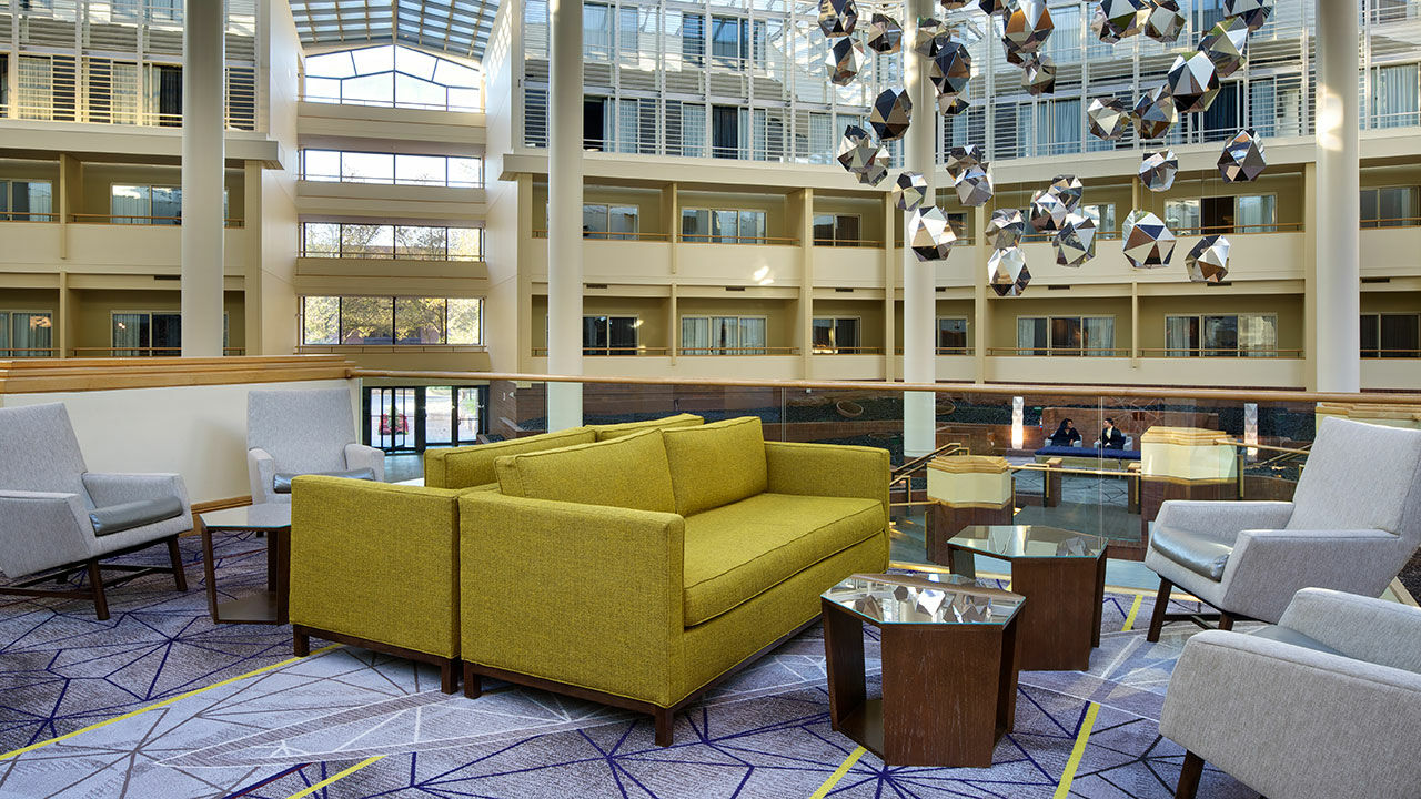 Hyatt Regency Princeton Buitenkant foto